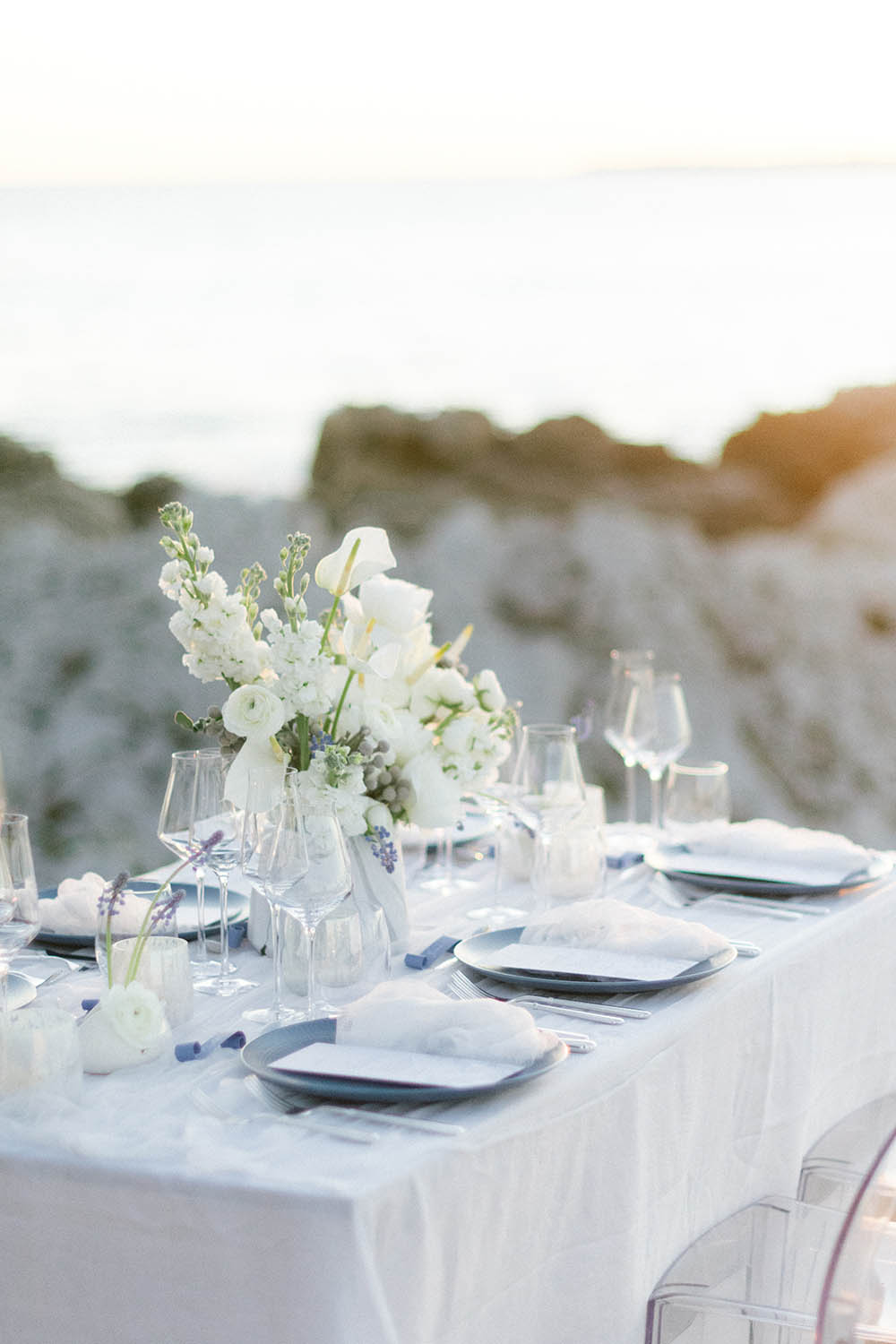 table decoration antibes