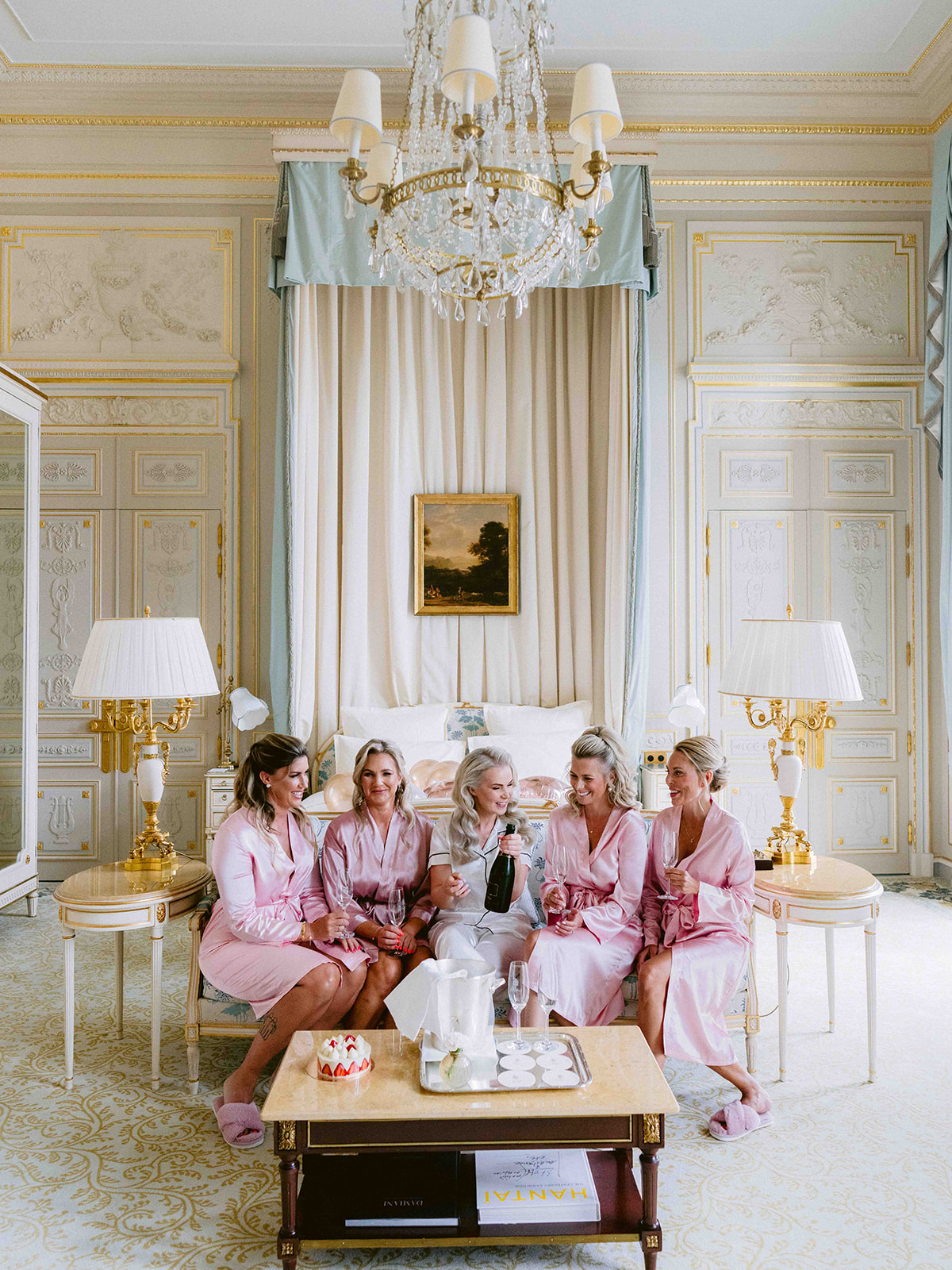 Destination wedding venue and gardens in Provence