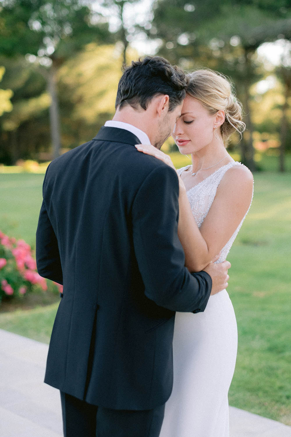 portrait d une mariée