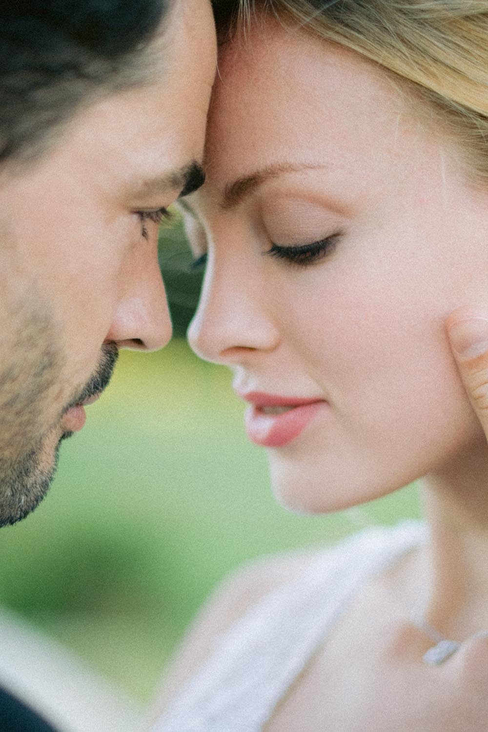 portrait d une mariée