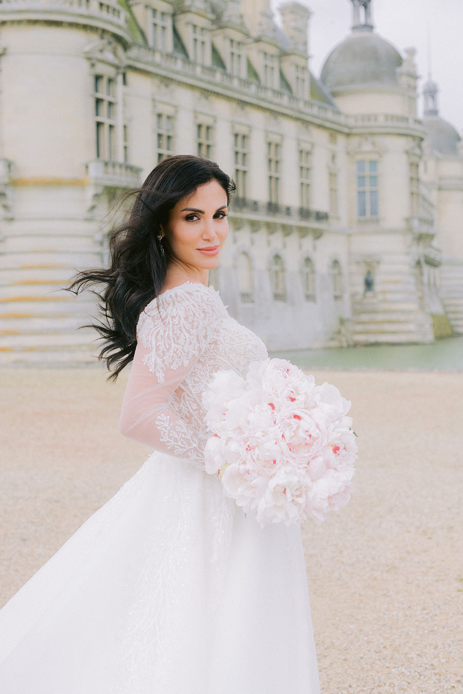 le bouquet de la mariée