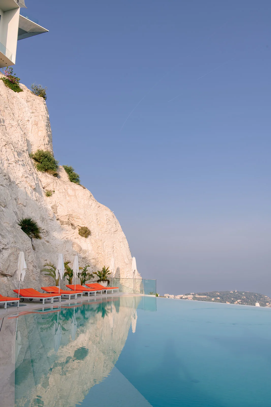 The Maybourne Riviera overlooking the Mediterranean near Monaco