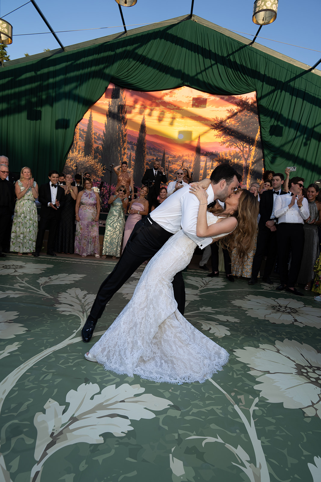 première dance des mariés