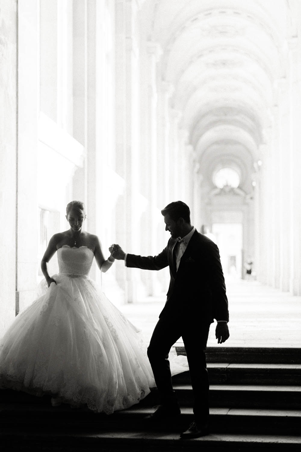 une belle robe de mariée