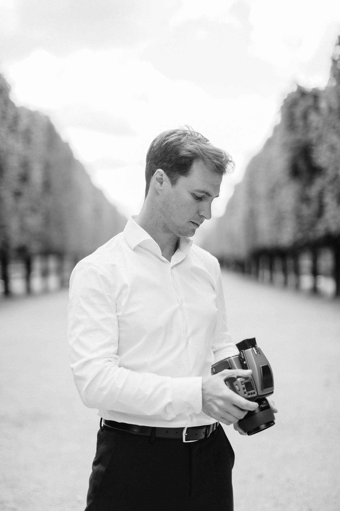 photo de jeremy froeliger photographe de mariage à paris