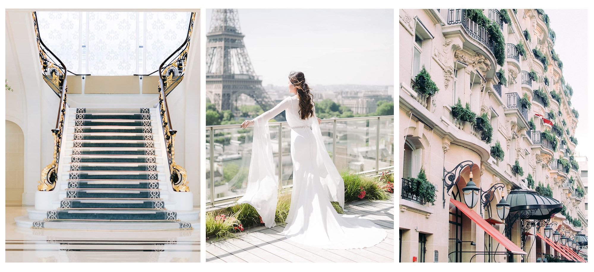 Photos de 3 palace parisiens