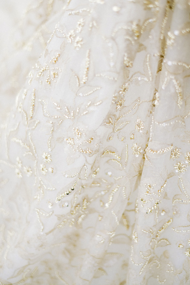 wedding dress nicole falicia couture detail