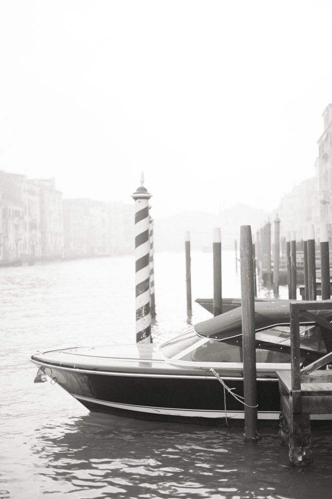 Venice and boat