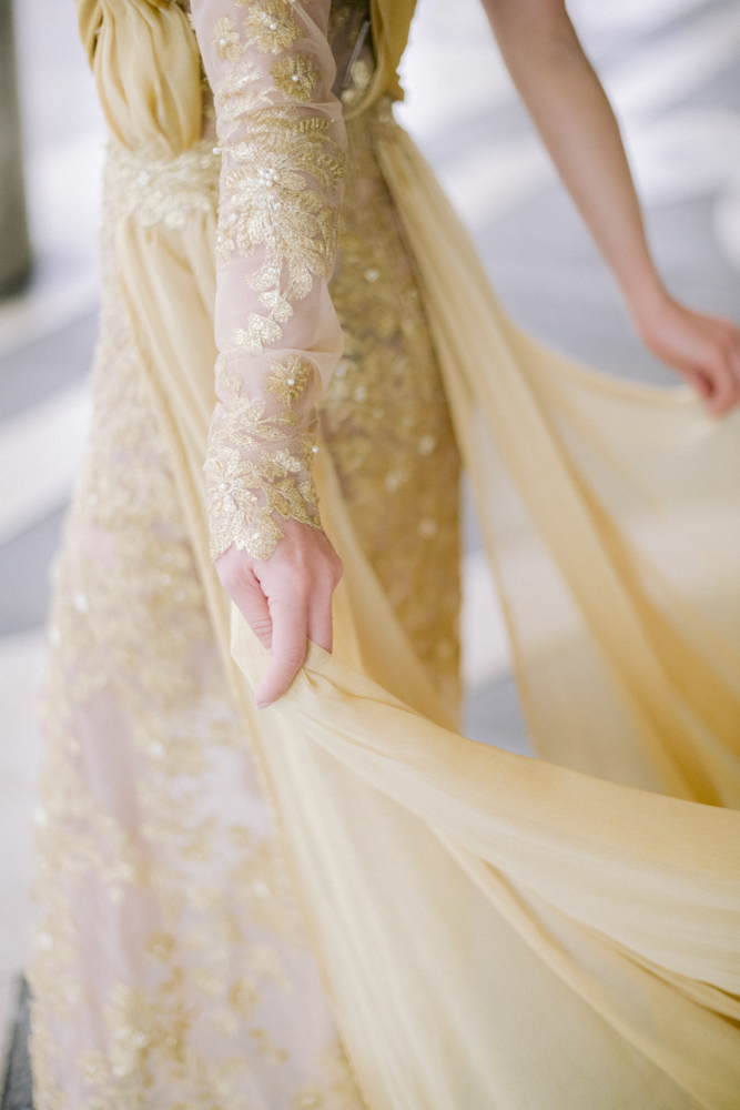 detail wedding drees mae couture paris