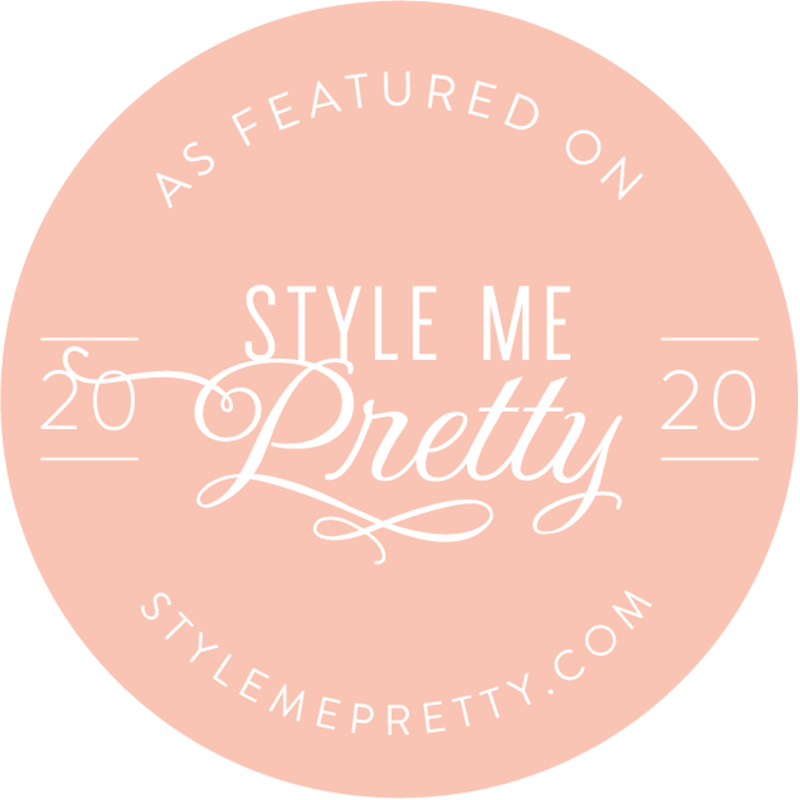 logo styme me pretty photographe de mariage