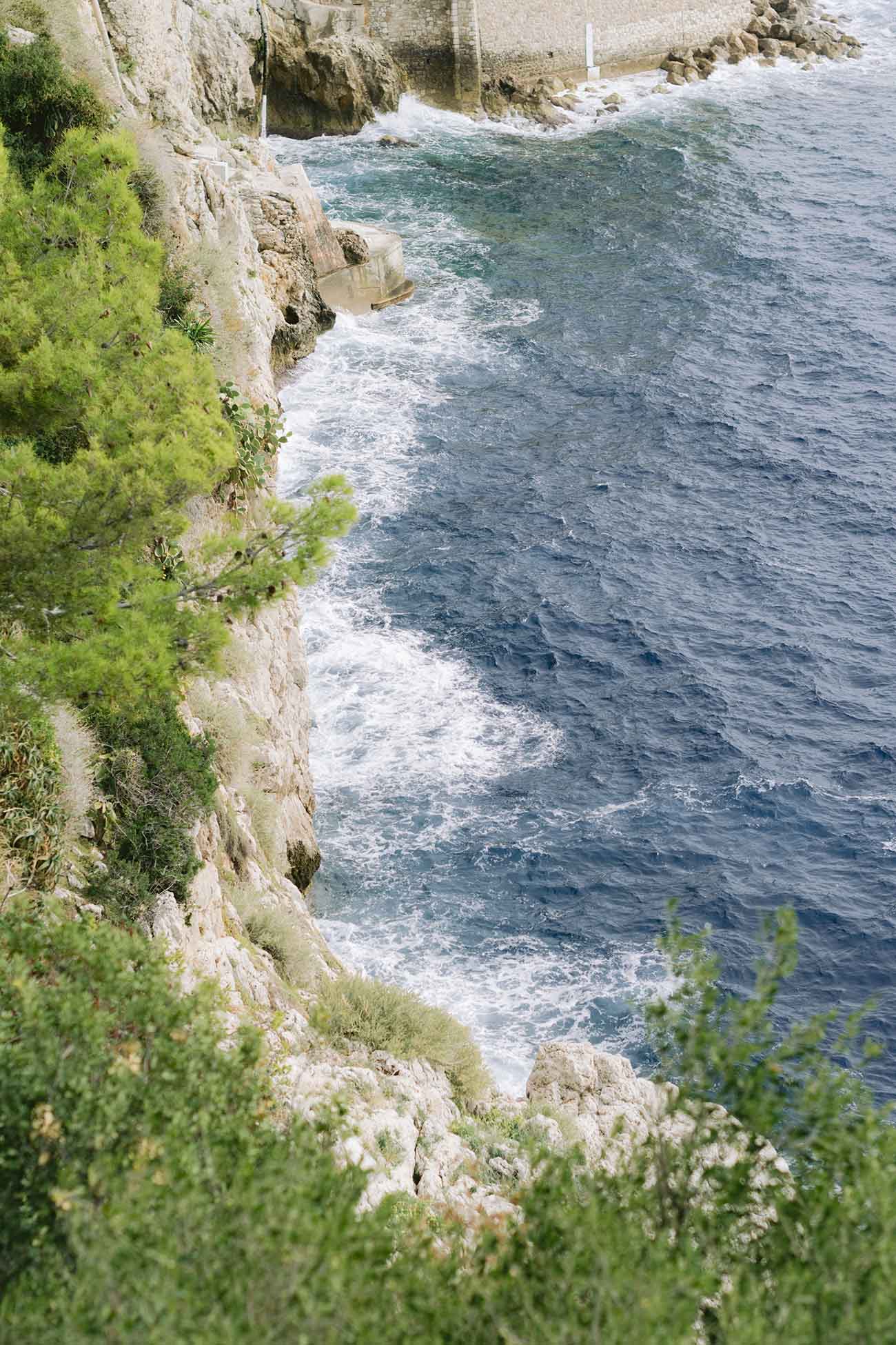 la mer proche de la cérémonie