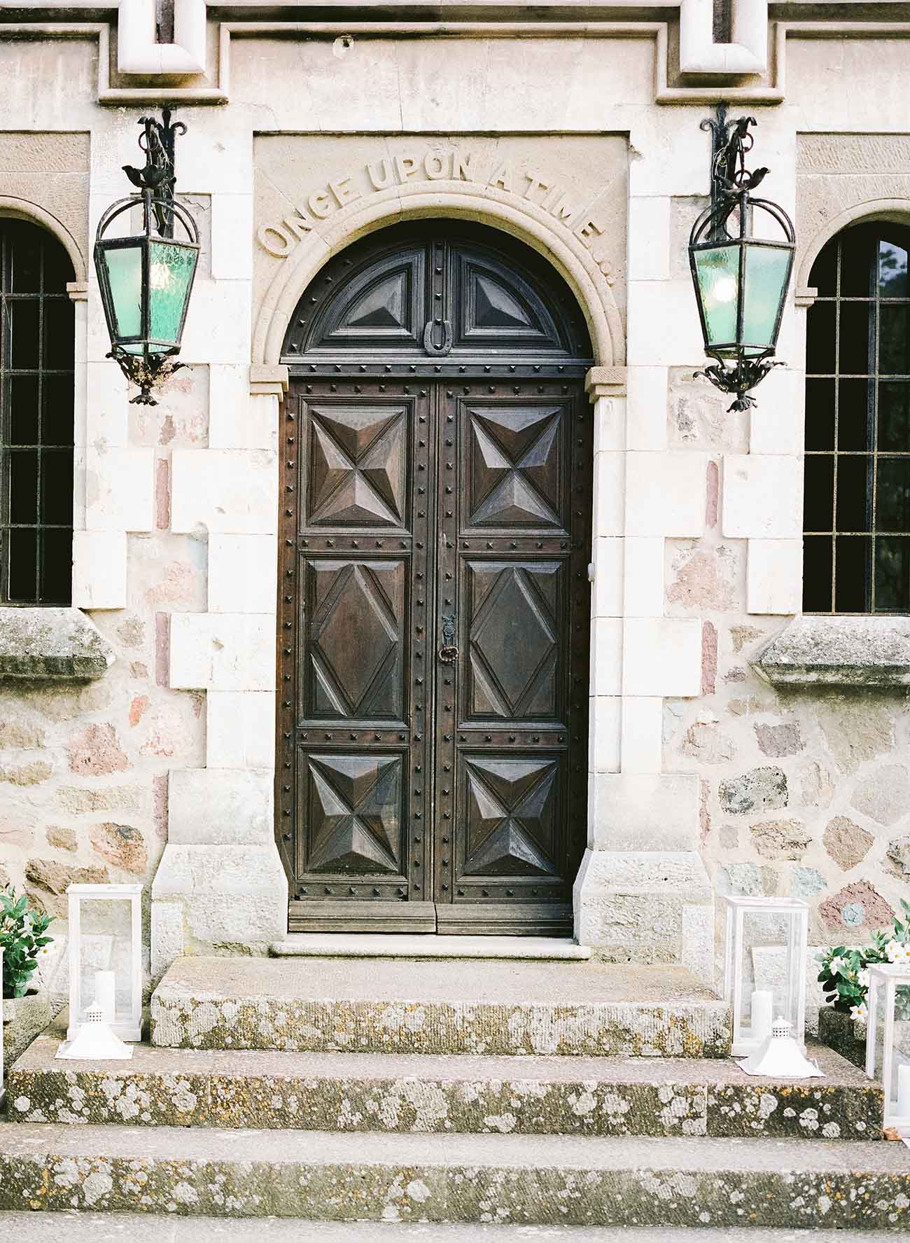 la porte du chateau de mandelieu la napoule