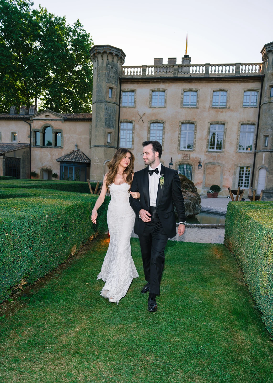 Mariage villa baulieu en Provence