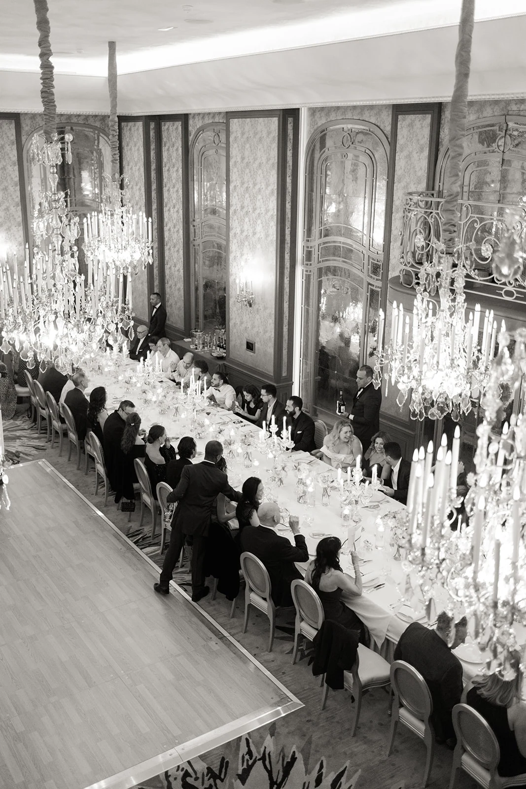 Mariage au Plaza Athénée à Paris
